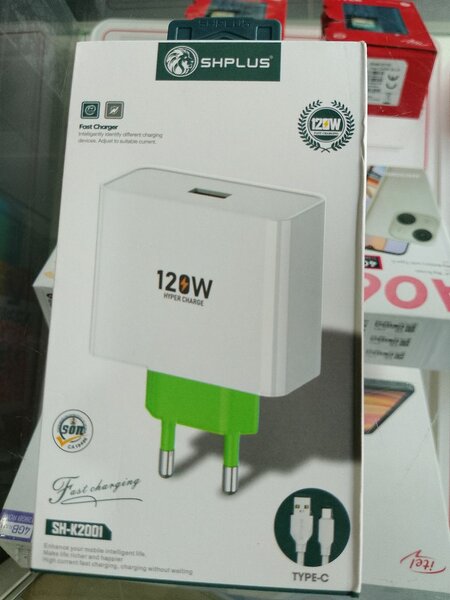 120W Fast Charger Type-C
