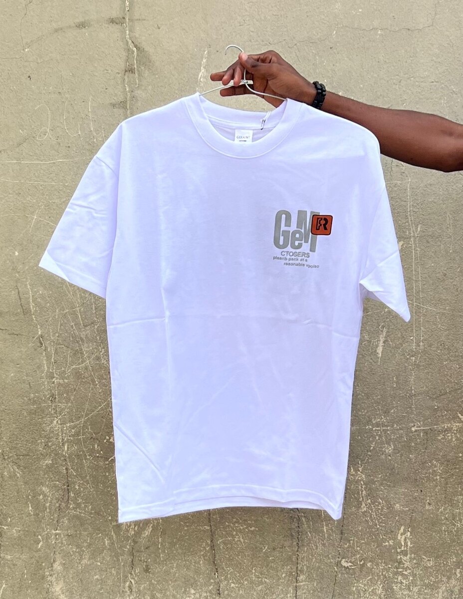 T-shirt blanc