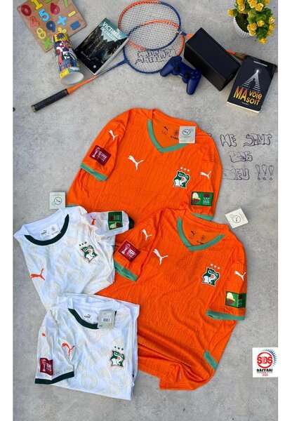 Maillot Côte d'Ivoire Puma