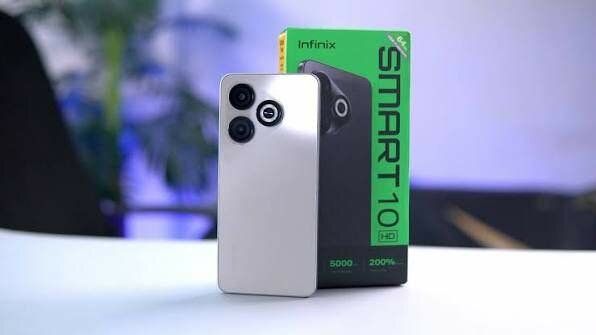 Infinix SMART 10 HD 64GB