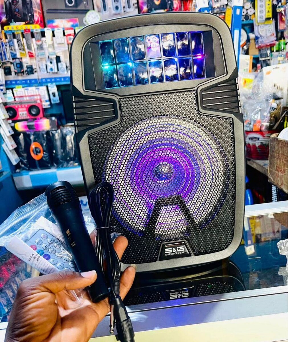 Enceinte Party Bluetooth S&G