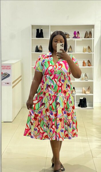 Casual Loose Dress