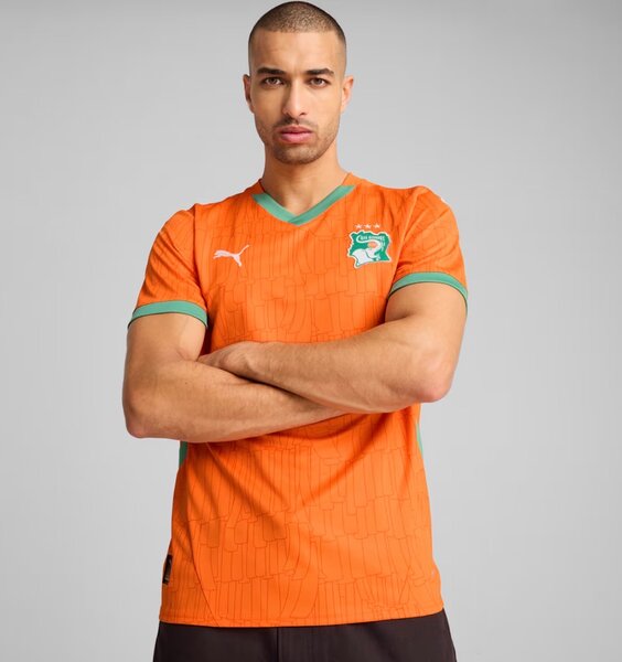 Maillot de football ivoirien
