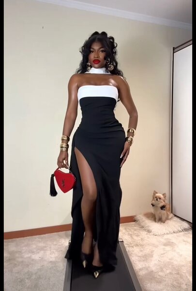 Robe de soirée élégante