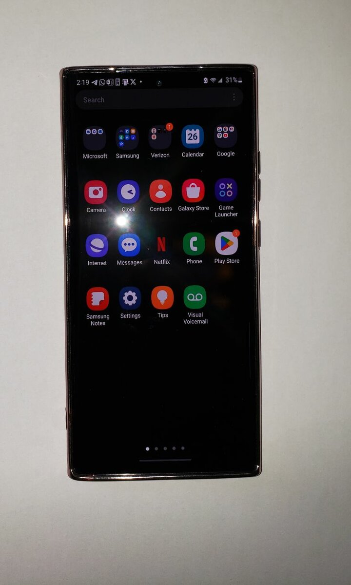 SAMSUNG GALAXY NOTE 20 ULTRA 5G