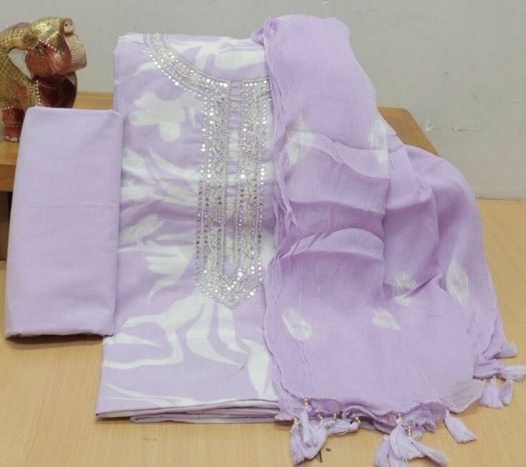 Organza 3  Peace Suit