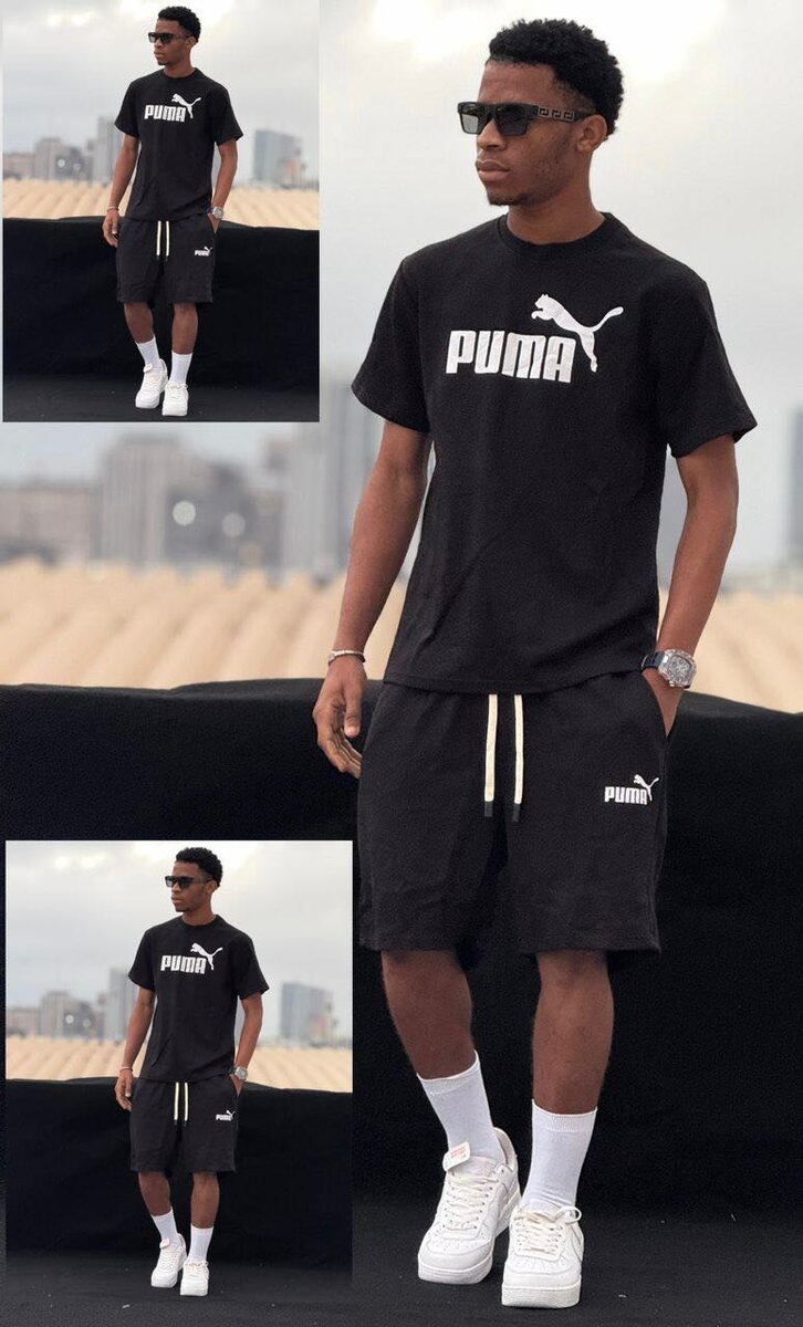 Set de sport pour hommes tendance