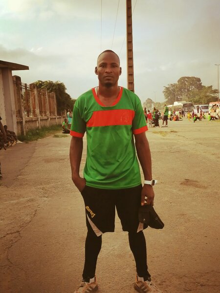 T-shirt sportif vert