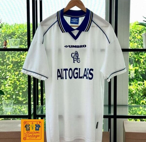 Maillot rétro Umbro Chelsea FC