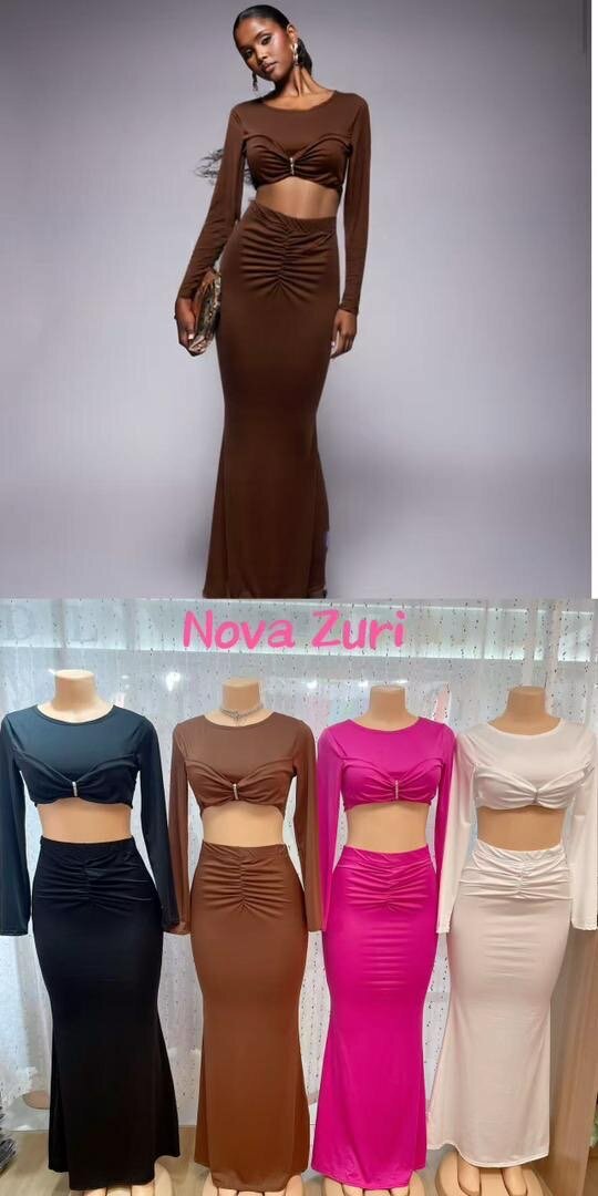 Robe Élégante à Découpes