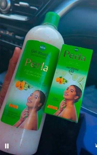Perla Skin Care Set
