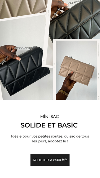 Bandoulière 28 cm