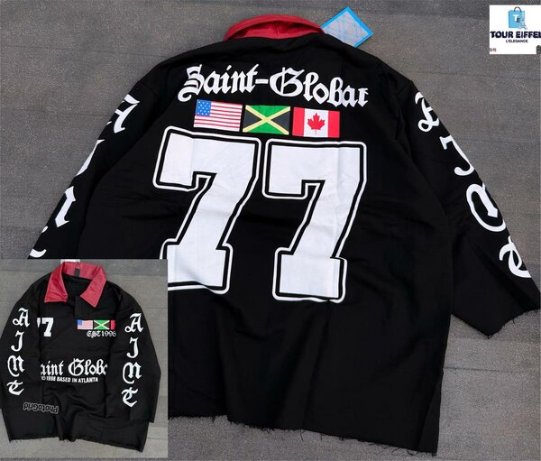 Chemise Streetwear Rock