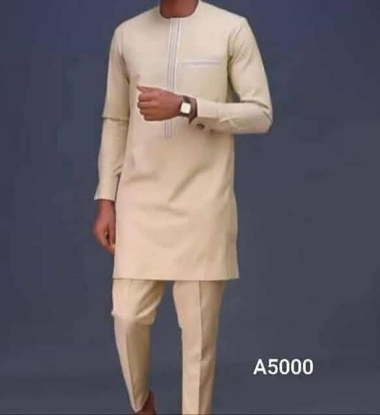 Ensemble tunique homme