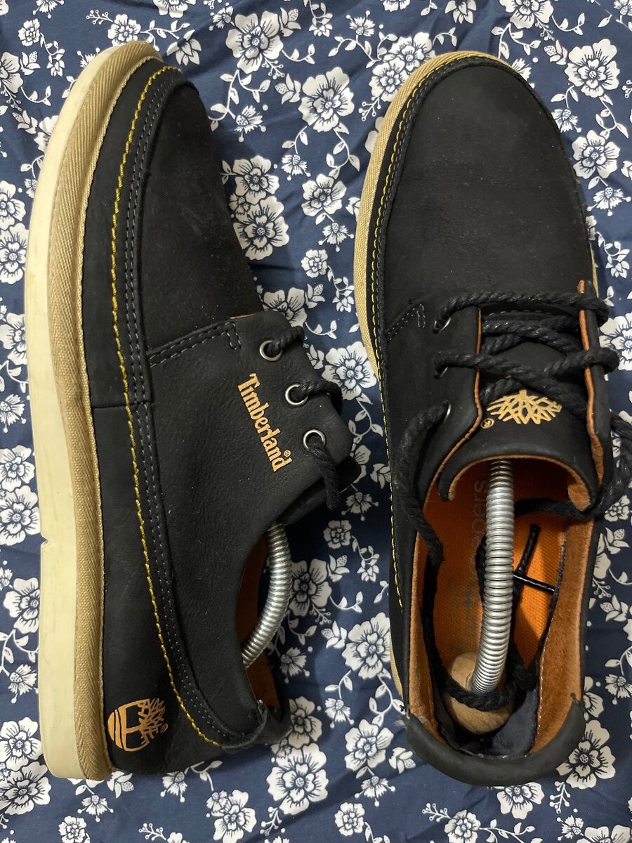Chaussures bateau en cuir