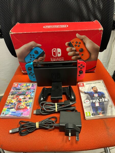 Console Nintendo Switch Set