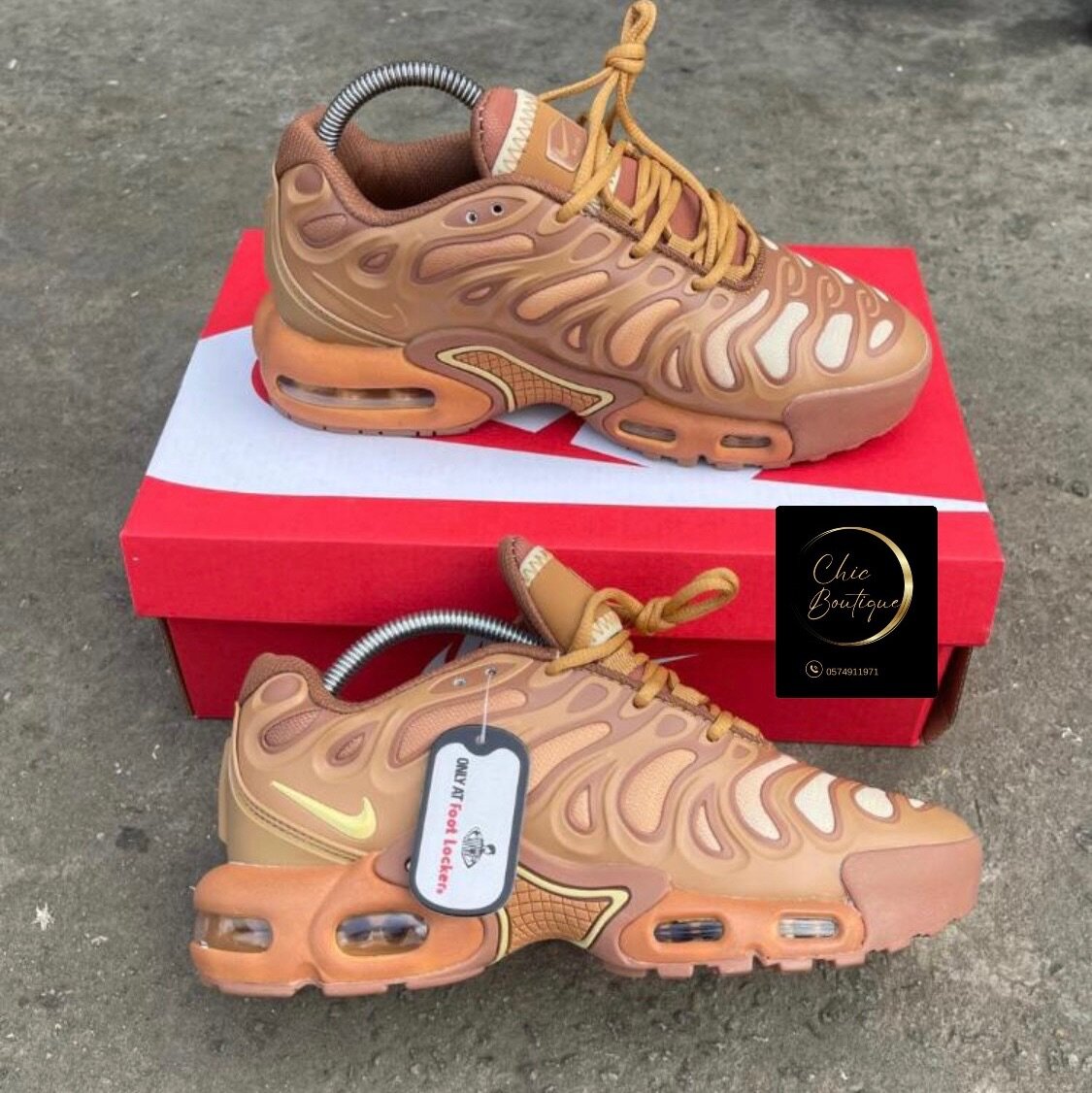Basket Nike TN plus
