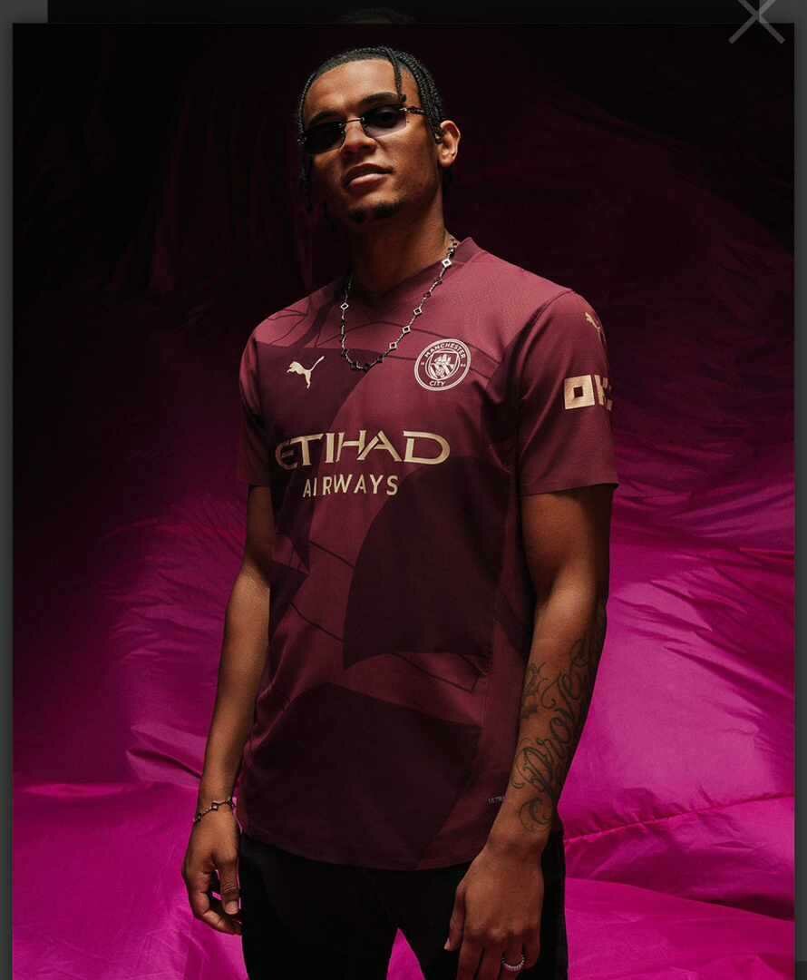 Maillot de Manchester City extérieur 2025