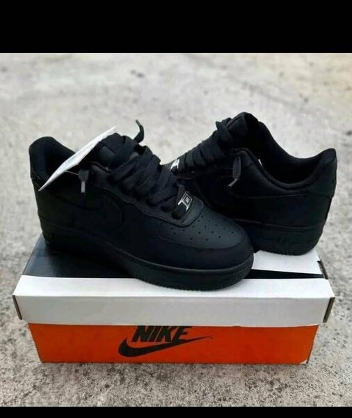 Baskets noires Nike Air