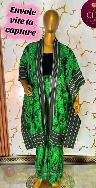 Ensemble kimono