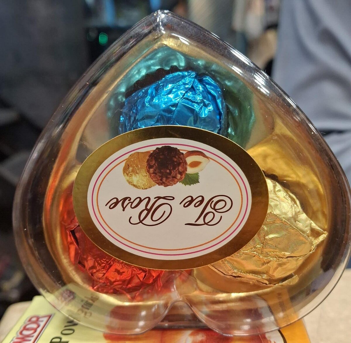 Heart chocolate