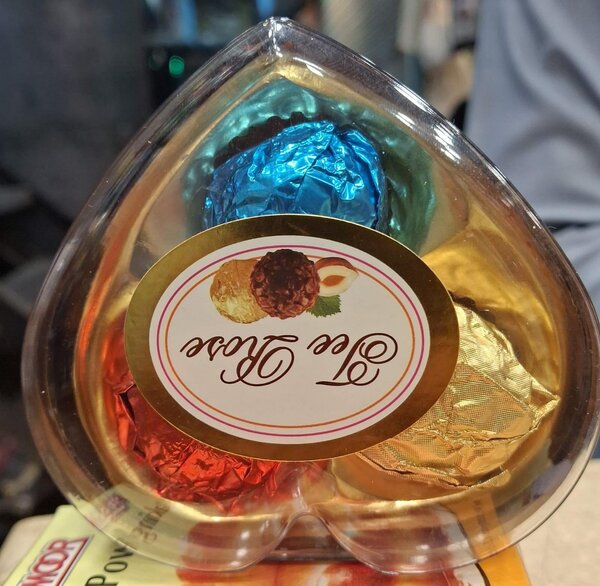 Heart chocolate