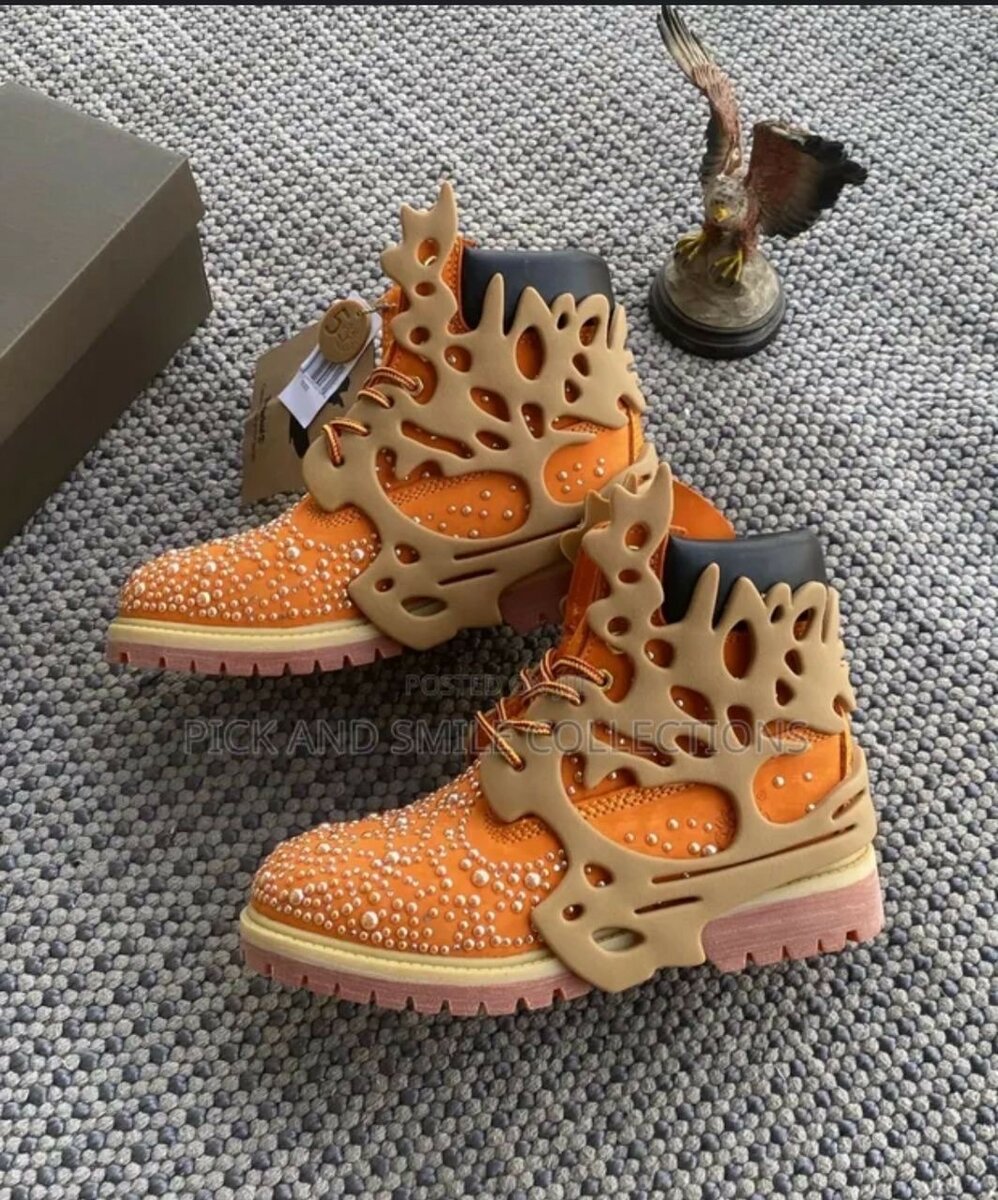 Bottes tendance sculpturales