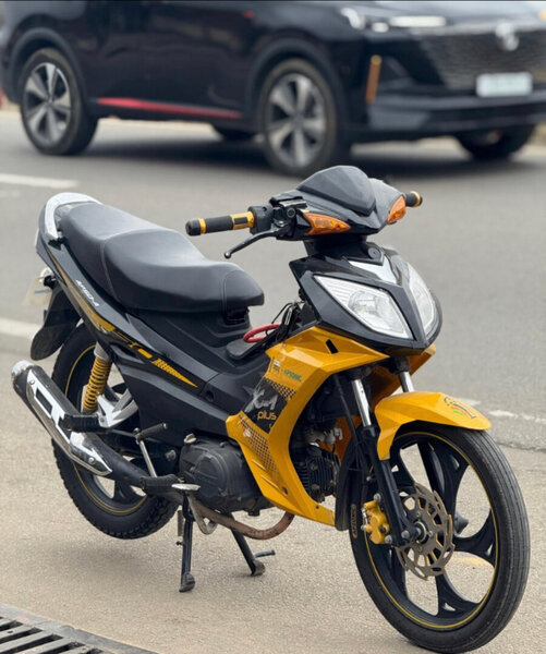 Moto Apsonic individuelle