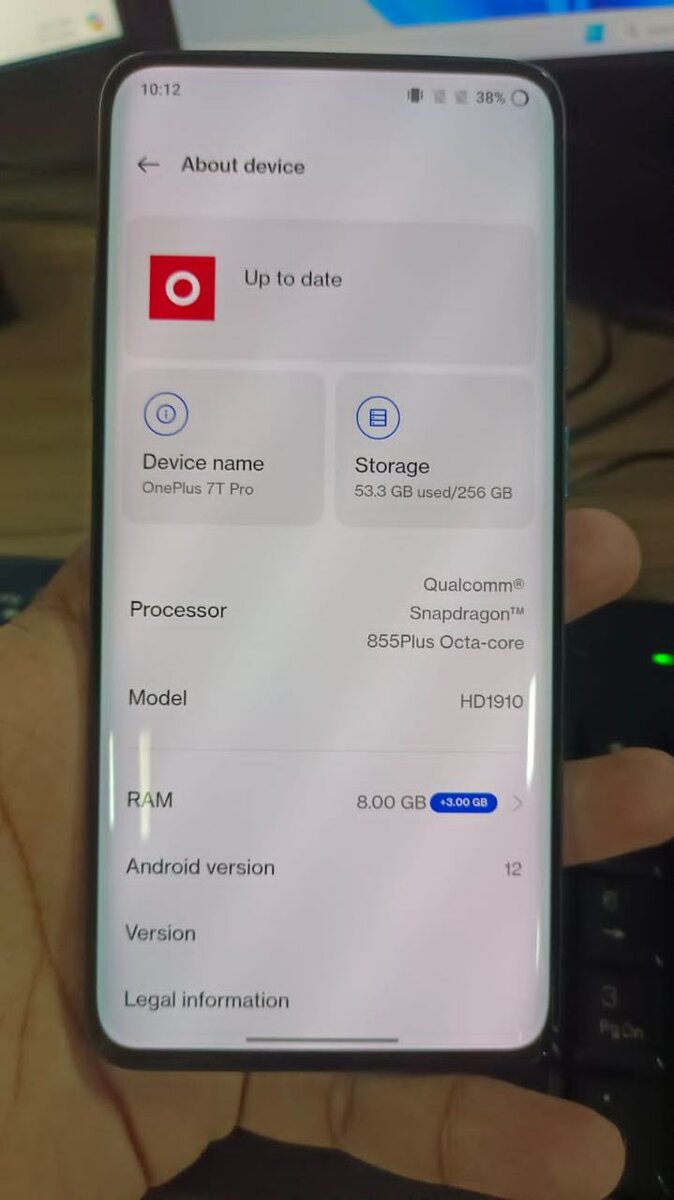 Oneplus 7T pro