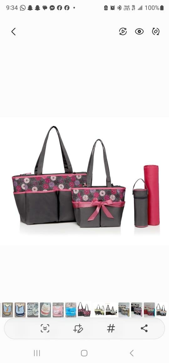 diaper bag