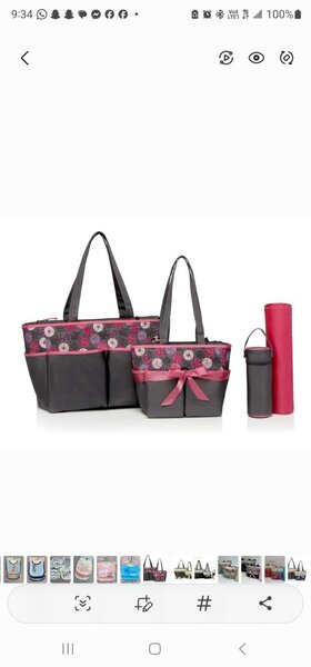 diaper bag
