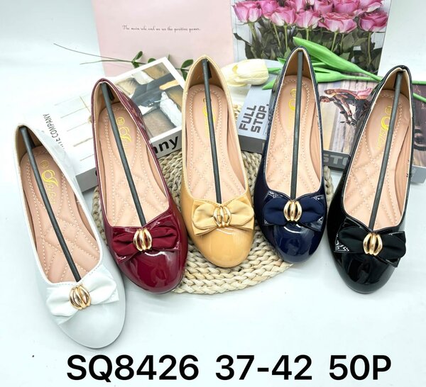 Ballerines élégantes avec noeud