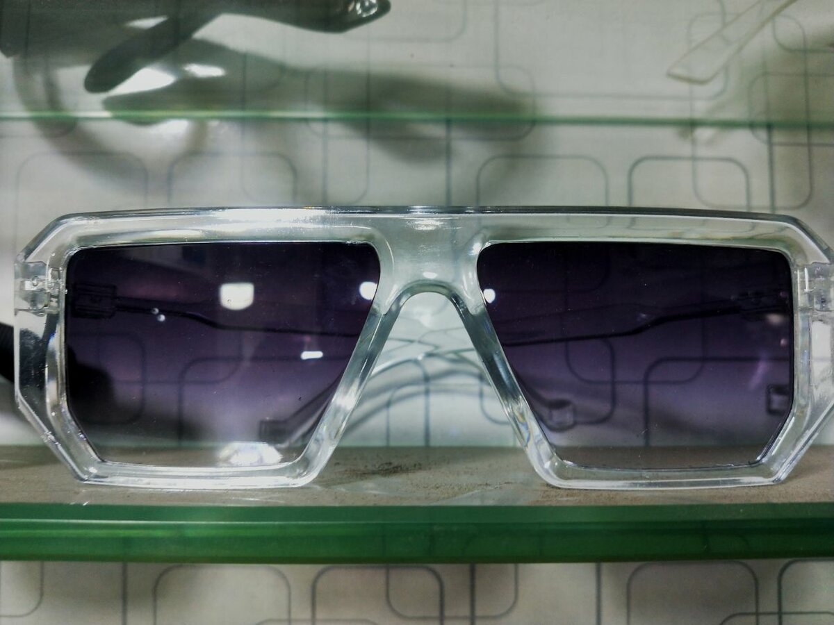 Transparent glasses