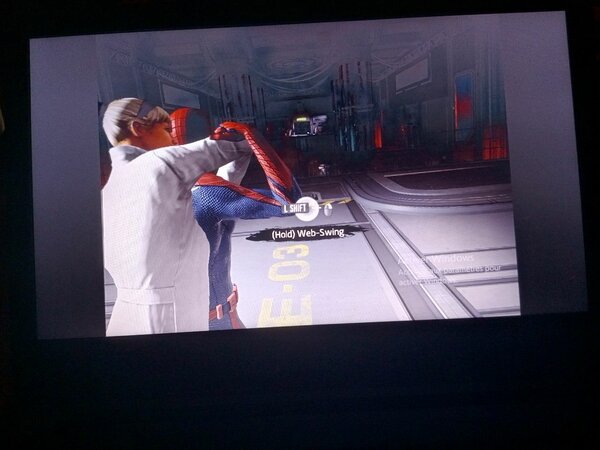 The amazing spiderman (jeu PC)