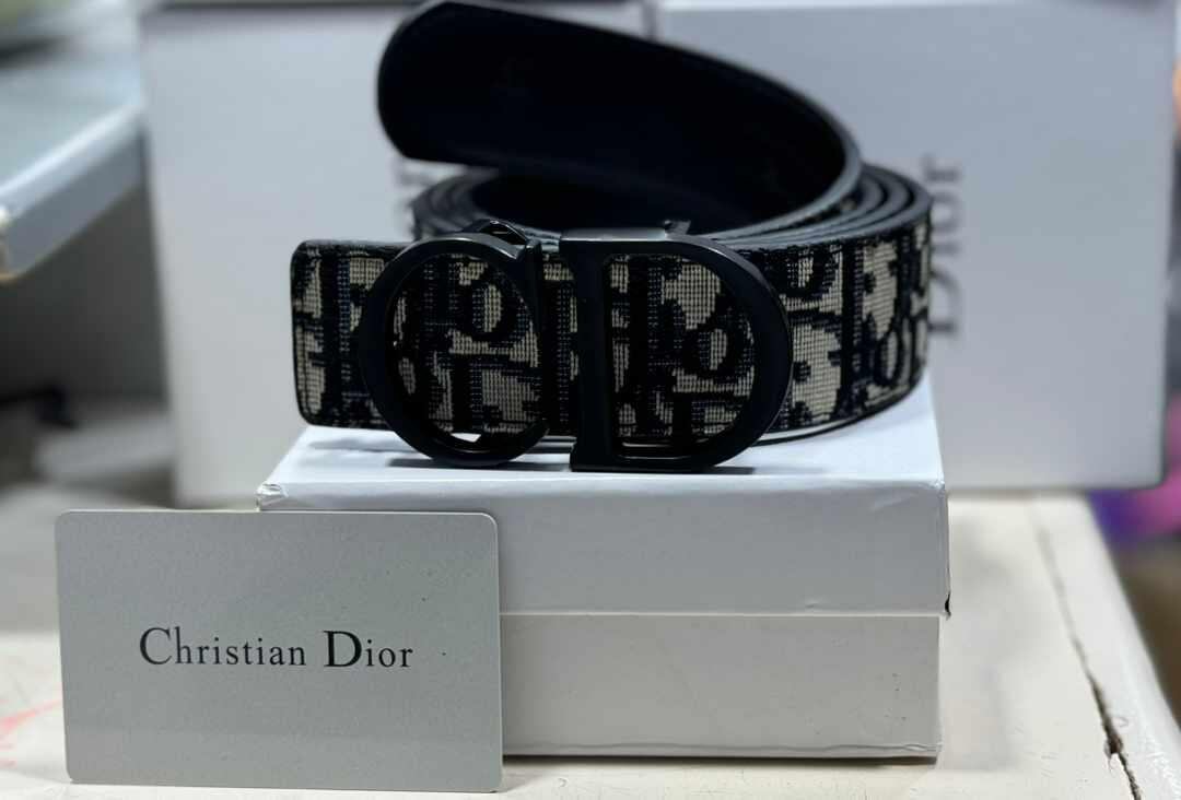 Ceinture Christian Dior homme