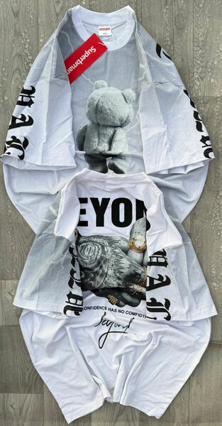 T-shirt tendance unisexe