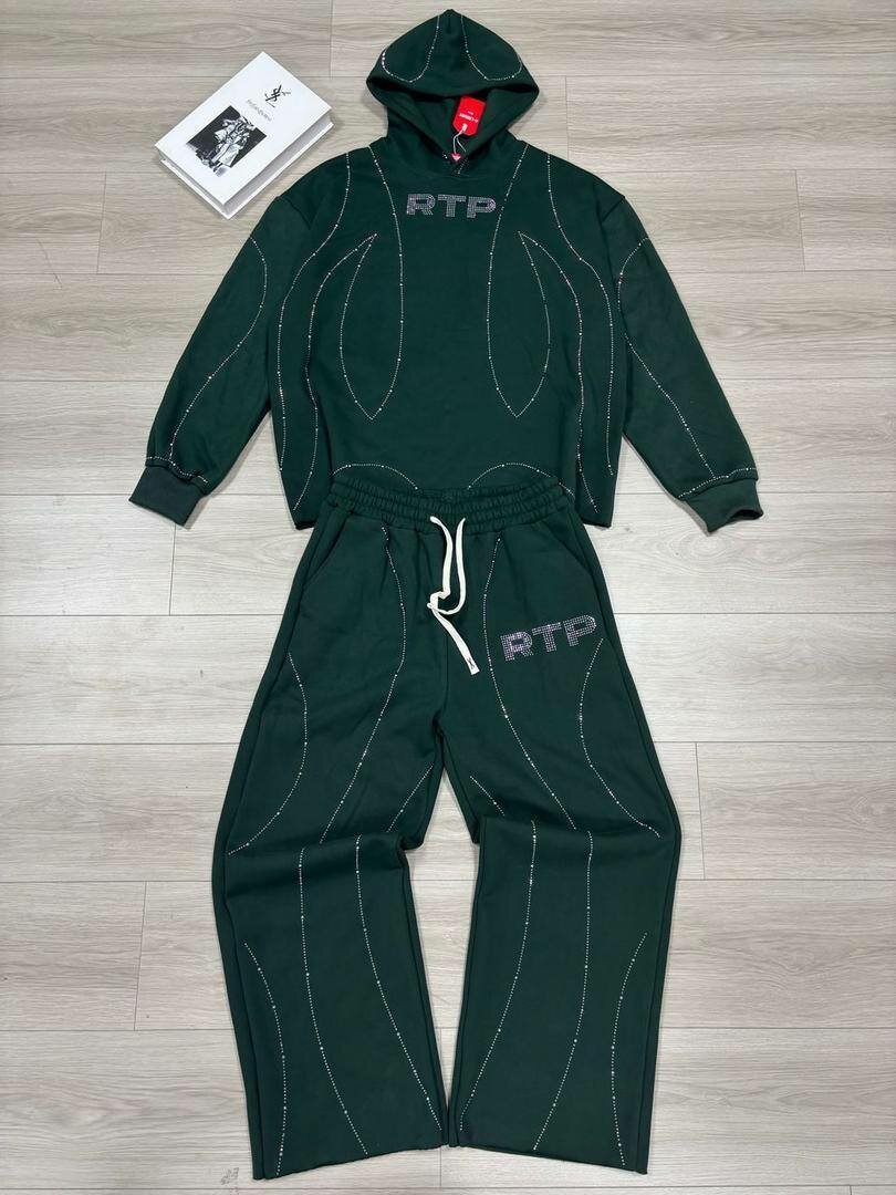 Ensemble jogging vert RTP