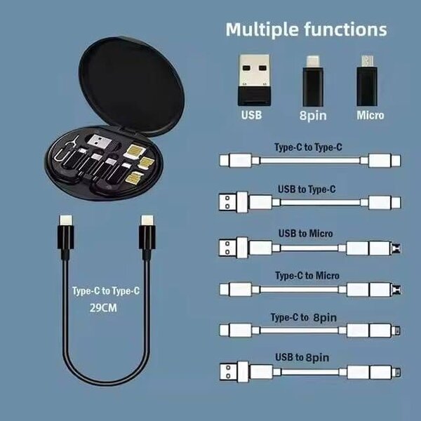 Kit de câbles multifonction