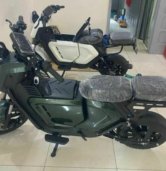 Scooter électrique urbain