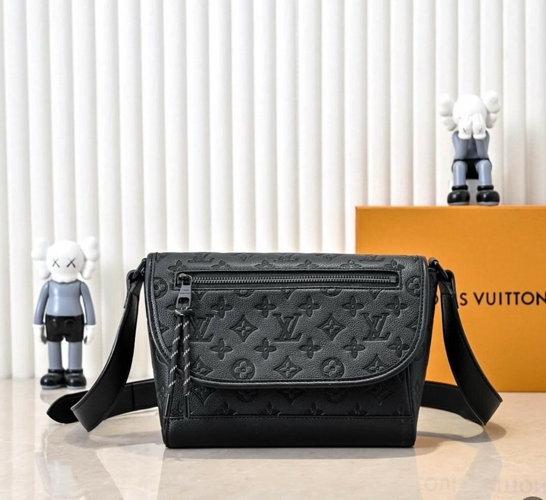 Sacoche Messenger Homme Élégante
