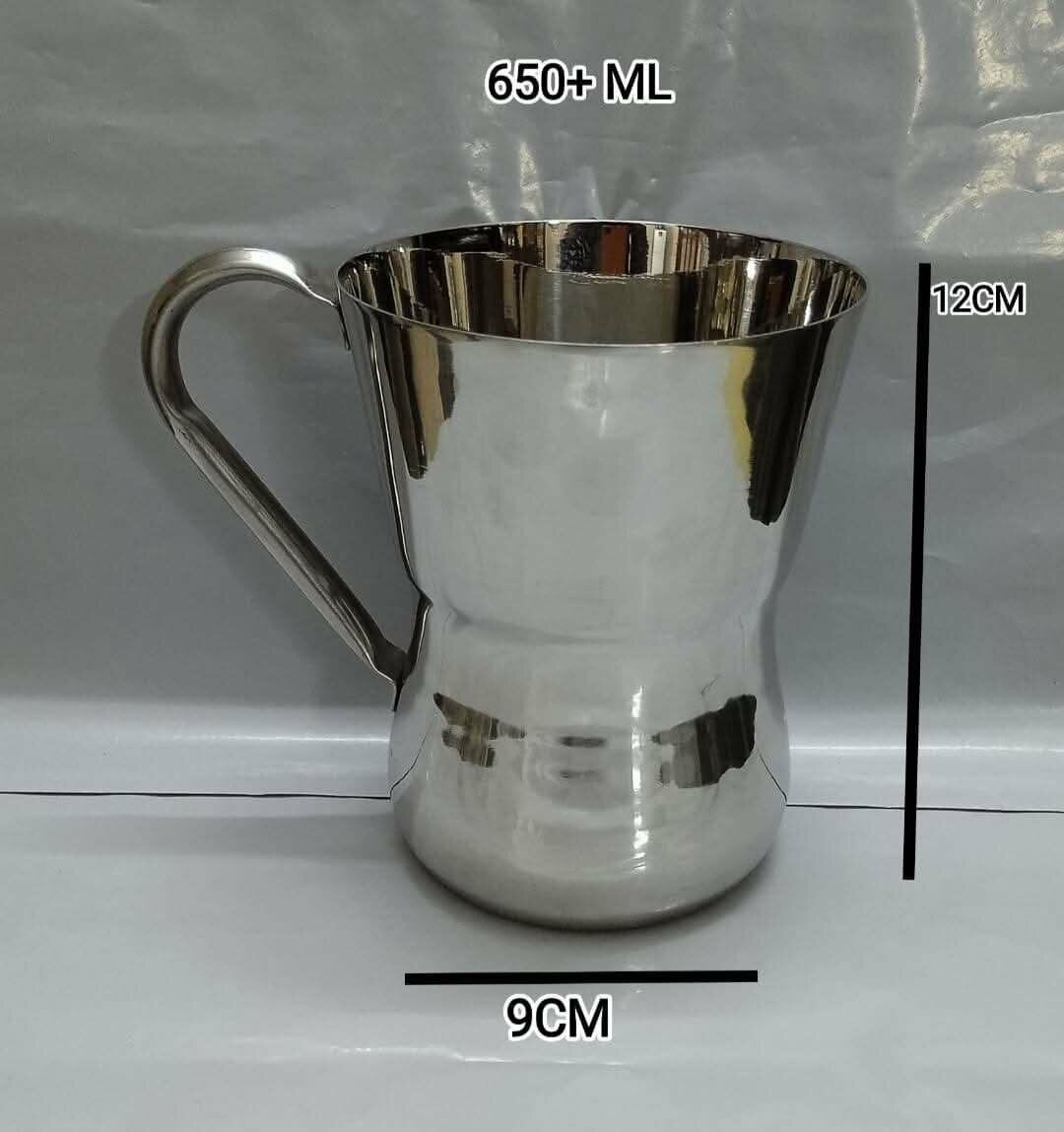 Stainless steel mug