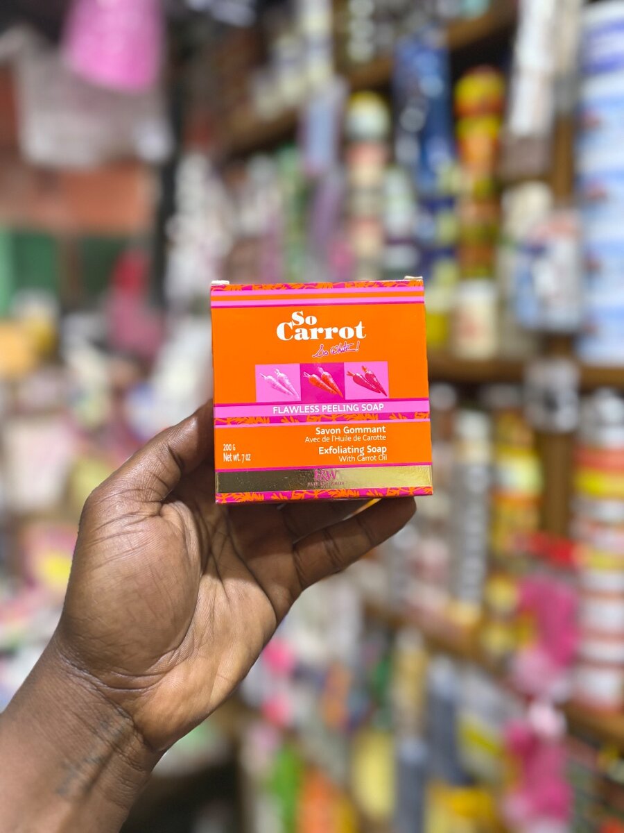 So Carrot Exfoliating Soap