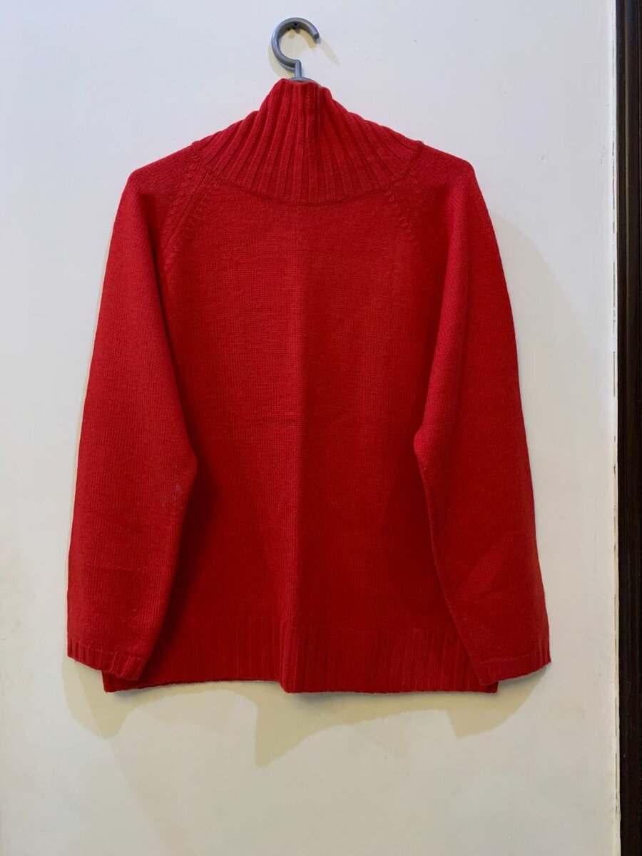 Wool sweaters