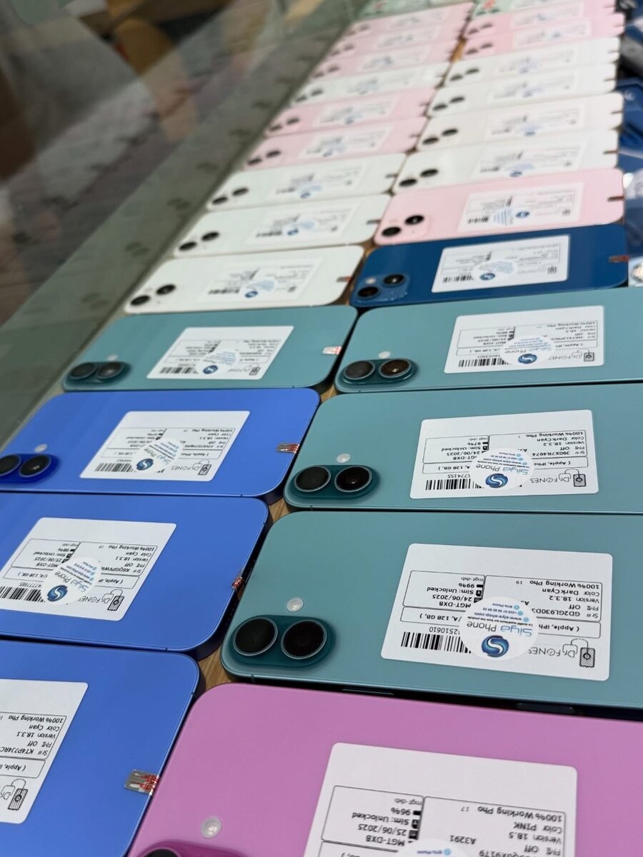 Iphone 16 plus 128giga quasi