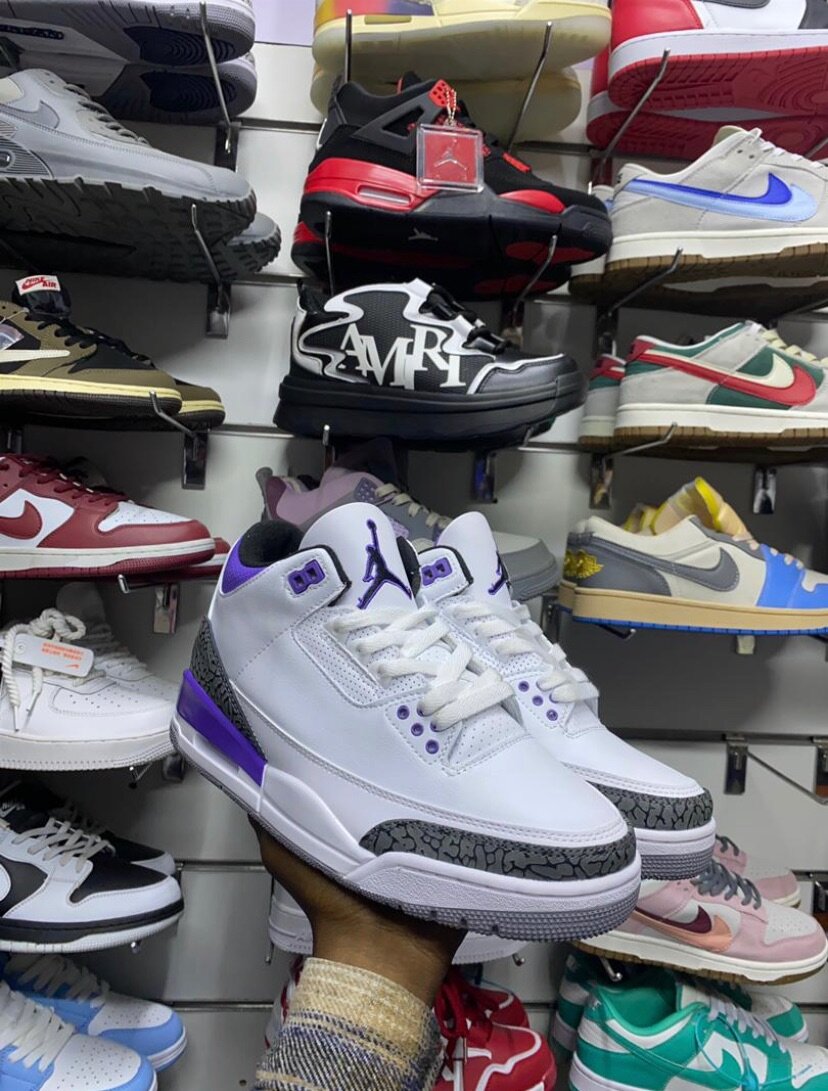 Jordan 3s