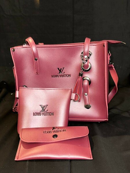 3 piece hand bag