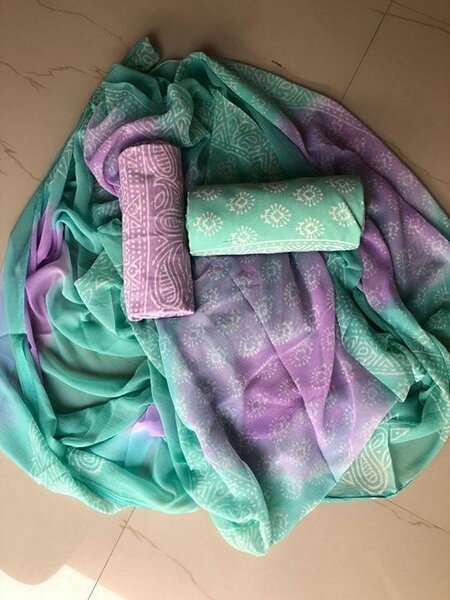 Cotton 3 Peace Suit