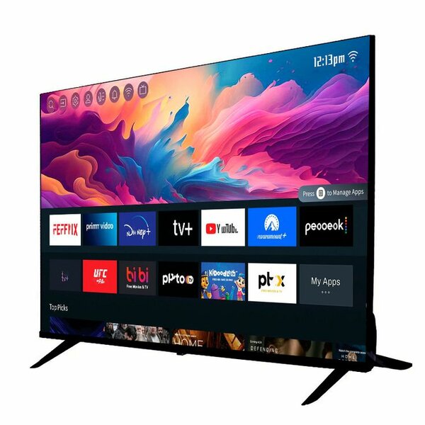 Smart TV 4K 55 Pouces