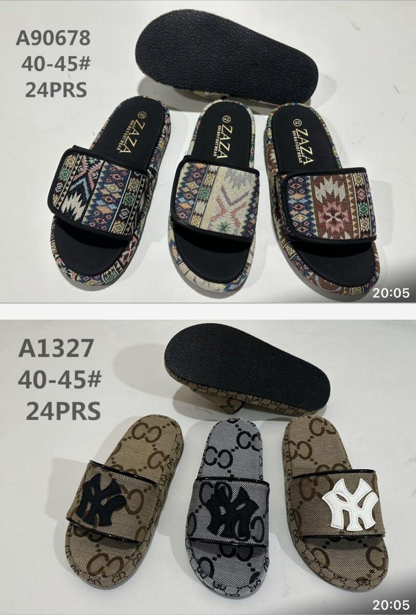 Tongs homme mode été
