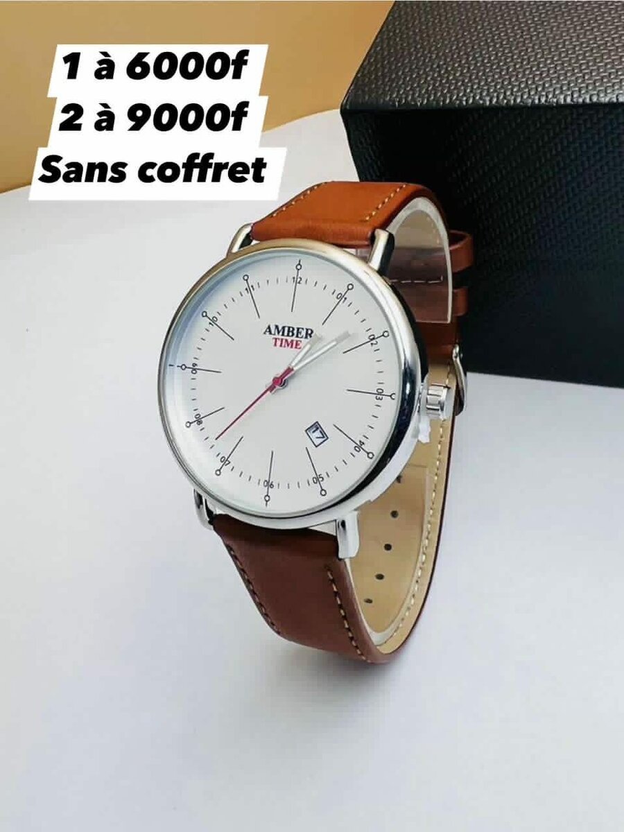 Montres hommes